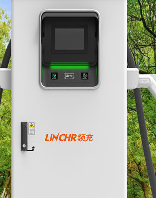 60kW GbT Ev Charger Oem Level 1 2 3 DC 380V With Card Network