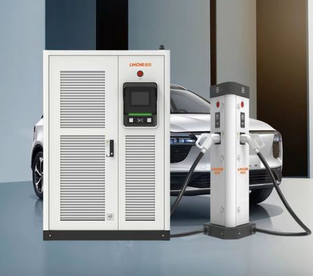 Electric Car GB Ev Charger Post 360kW Fast 8m Gun Line Length GB/T 18487.1-2015