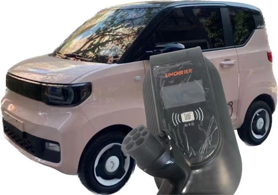 Mobile GB EV Charger Type 1 2 3 7kw Plug In AC 220V  18487.1-2015