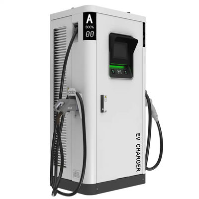 100A Fast Charging Station With 5m Charging Cable CCS / CHAdeMO Connector