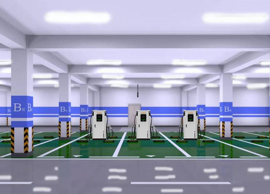 Type 2 Connector Commercial EV Charging Points For Industrial Applications