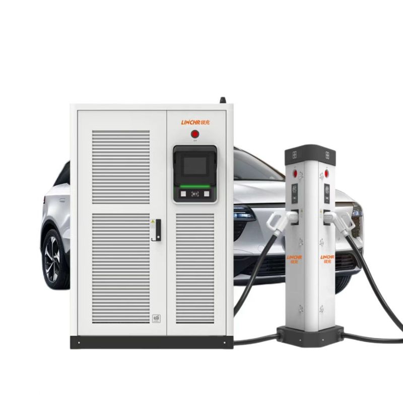 Level 3 2 1 Gbt Charger Ev Station Air Cooling Terminal 360kW Split Type