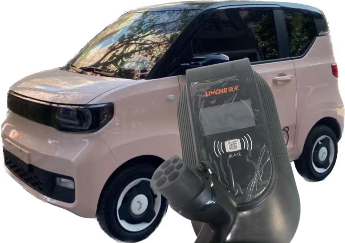 Mobile GB EV Charger Type 1 2 3 7kw Plug In AC 220V  18487.1-2015